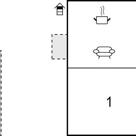 1 Bedroom In * Volosko