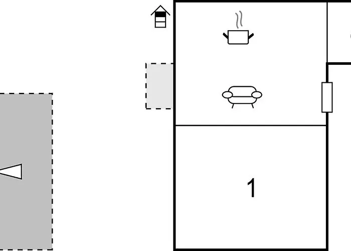 1 Bedroom In *